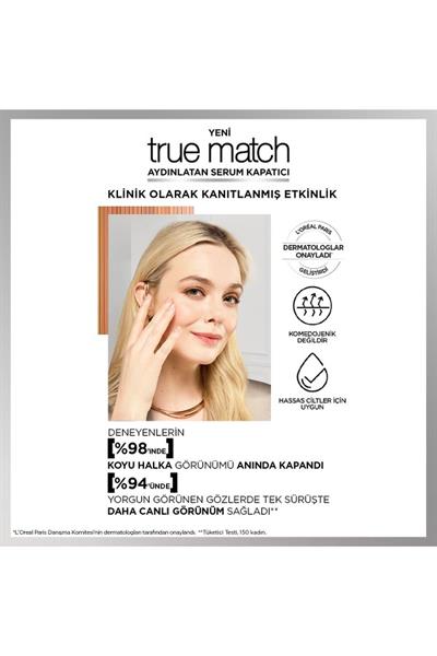 LOréal Paris True Match Aydınlatan Serum Kapatıcı - 1.5N 11 ml