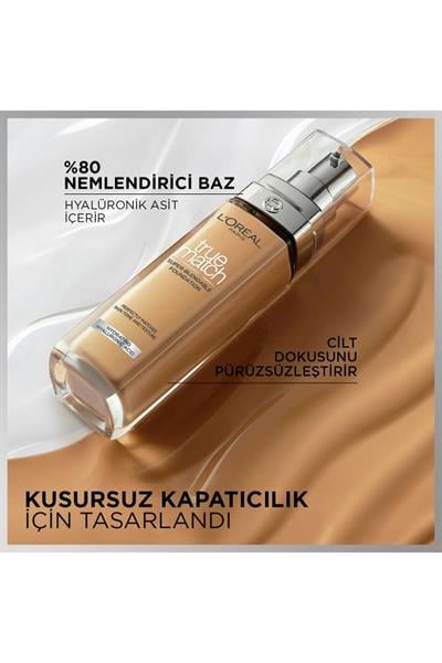 LOréal Paris True Match Bakım Yapan Fondöten - 1N Nötr Alt Ton