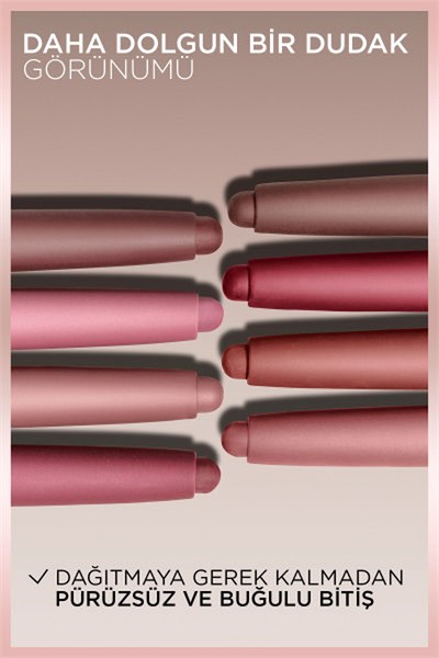 Loreal Paris Blurfiller Dudak Kontür Kalemi 530 Bordeaux Bisous