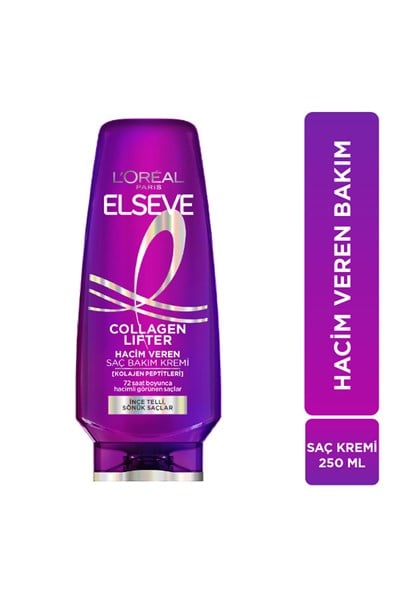Loreal Paris Elseve Collagen Lifter 250 ml Saç Kremi