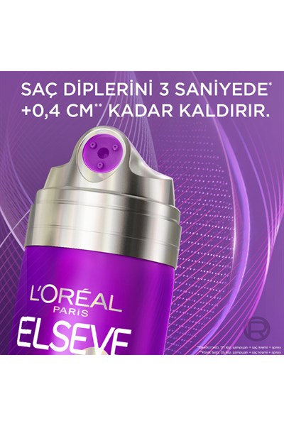 Loreal Paris Elseve Yenileyici Hacim 200 ml Saç Spreyi