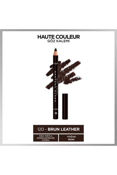 Loreal Paris Haute Couleur Göz Kalemi 120 Brun Leather