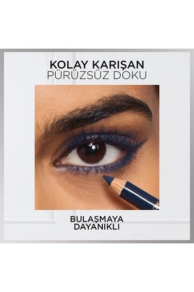 Loreal Paris Haute Couleur Göz Kalemi 130 Blue Suede