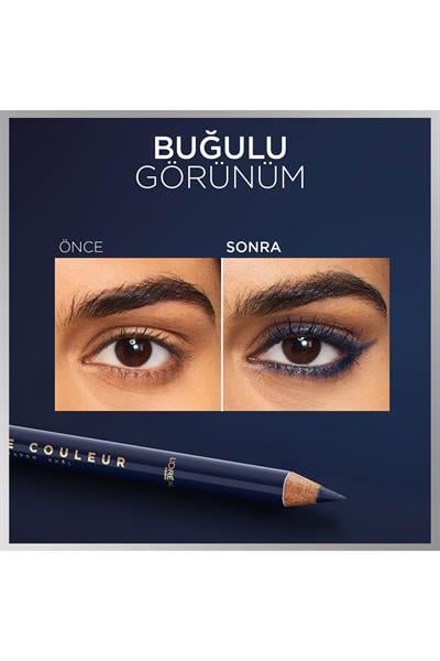 Loreal Paris Haute Couleur Göz Kalemi 130 Blue Suede