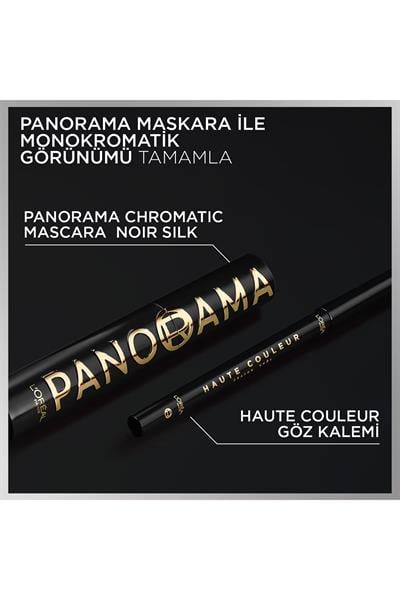 Loreal Paris Haute Couleur Göz Kalemi 110 Noir Silk