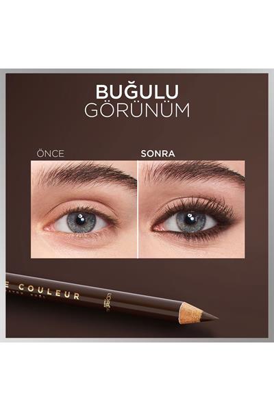 Loreal Paris Haute Couleur Göz Kalemi 120 Brun Leather