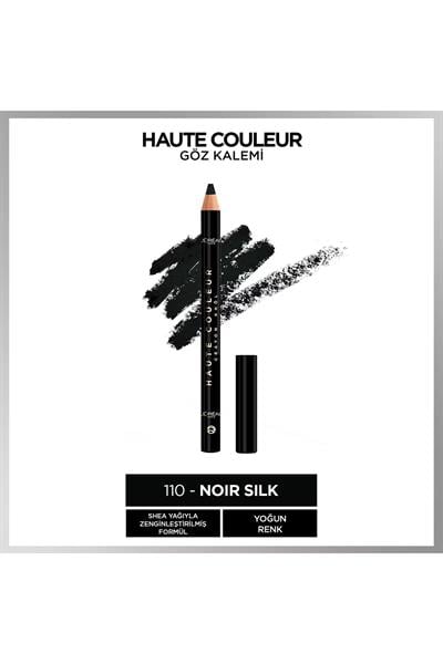 Loreal Paris Haute Couleur Göz Kalemi 110 Noir Silk