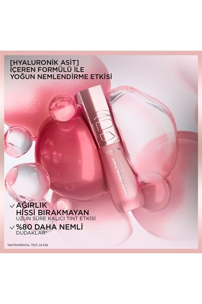 Loreal Paris Hyaluron Lip Tint 485 Nude Espresso