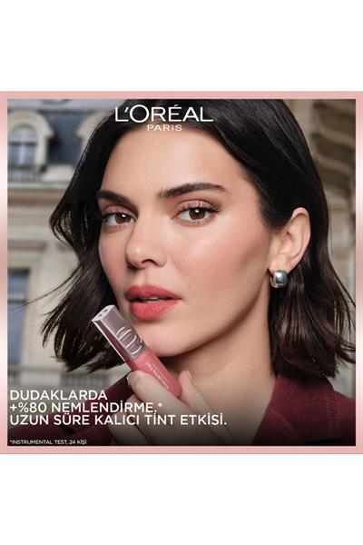 Loreal Paris Hyaluron Lip Tint 521 Bordeaux Please