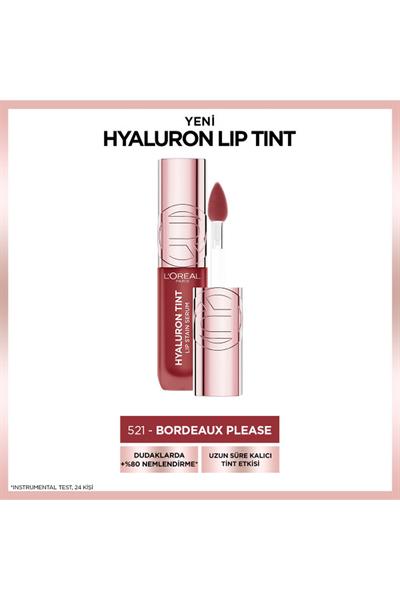 Loreal Paris Hyaluron Lip Tint 521 Bordeaux Please