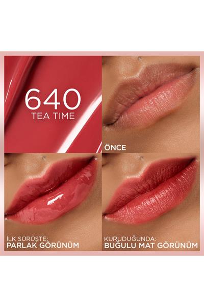 Loreal Paris Hyaluron Lip Tint 640 Tea Time