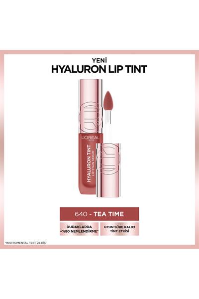 Loreal Paris Hyaluron Lip Tint 640 Tea Time