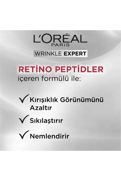 LOreal Paris Kırışıklık Uzmanı Gündüz Kremi 50 ml