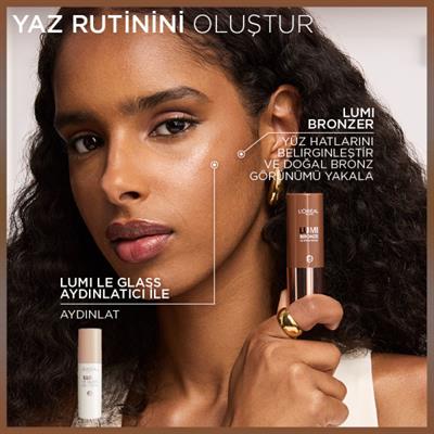 LOreal Paris Lumi Bronzer 130 Sunset Dore