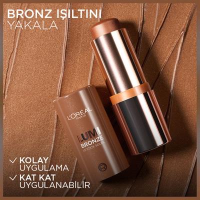 LOreal Paris Lumi Bronzer 130 Sunset Dore