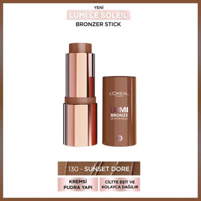 LOreal Paris Lumi Bronzer 130 Sunset Dore