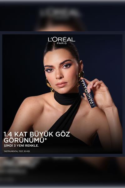 Loreal Paris Panorama Chromatic Maskara Blue Suede