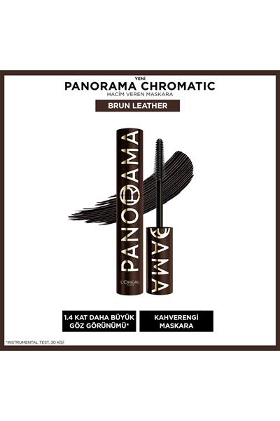 Loreal Paris Panorama Chromatic Maskara Brun Leather