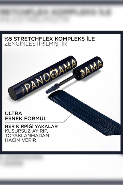 Loreal Paris Panorama Chromatic Maskara Blue Suede