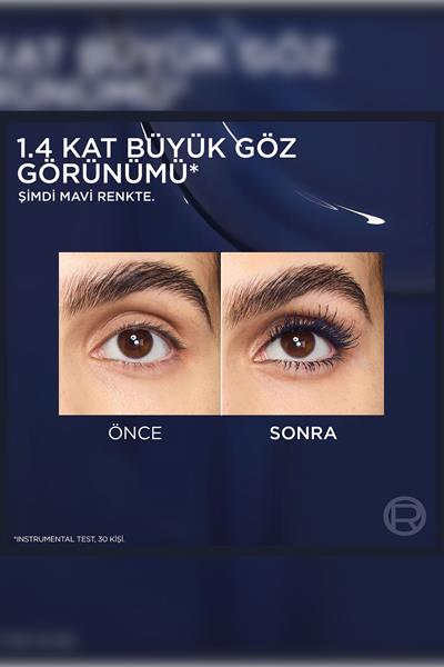 Loreal Paris Panorama Chromatic Maskara Blue Suede