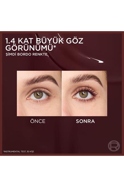 Loreal Paris Panorama Chromatic Maskara Bordeaux Cashmere