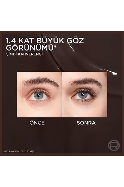 Loreal Paris Panorama Chromatic Maskara Brun Leather