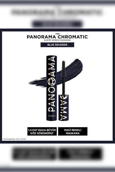 Loreal Paris Panorama Chromatic Maskara Blue Suede