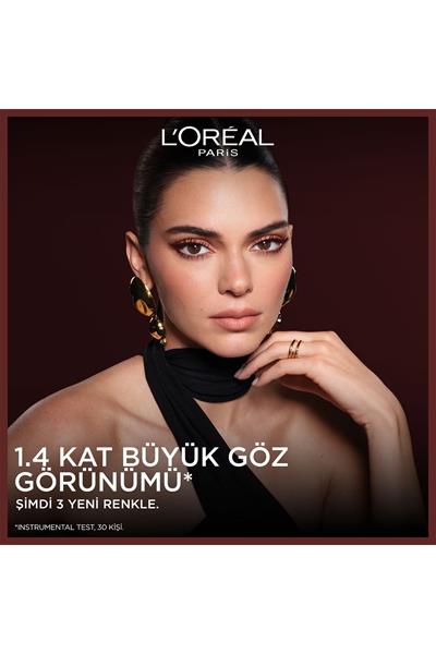 Loreal Paris Panorama Chromatic Maskara Bordeaux Cashmere