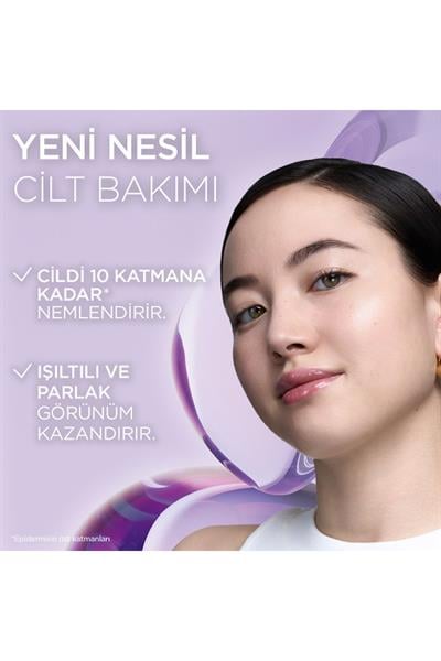 Loreal Paris Revitalift Filler Glassy Skin Cam Cilt Görünümü Veren Nemlendirici Yüz Kremi 50 ml