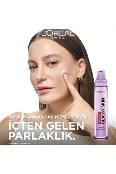 Loreal Paris Revitalift Filler Glassy Skin Cam Cilt Görünümü Veren Nemlendirici Yüz Kremi 50 ml