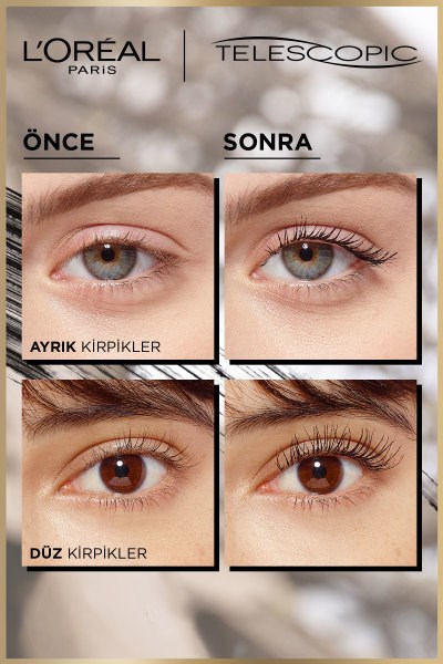 Loreal Paris Telescopic Maskara Siyah
