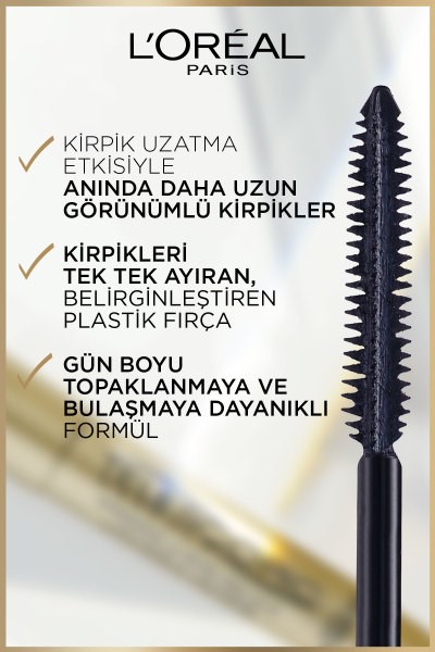 Loreal Paris Telescopic Maskara Siyah