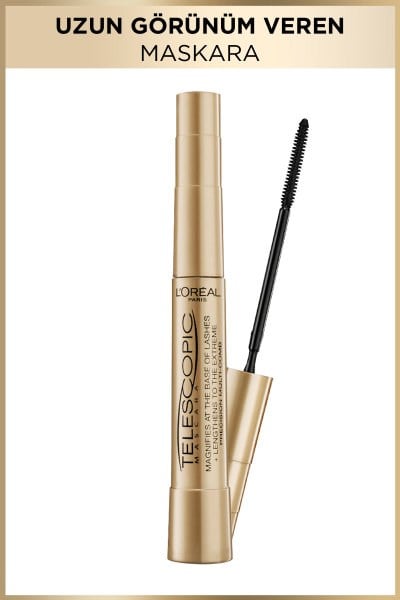 Loreal Paris Telescopic Maskara Siyah