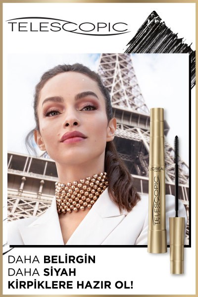 Loreal Paris Telescopic Maskara Siyah