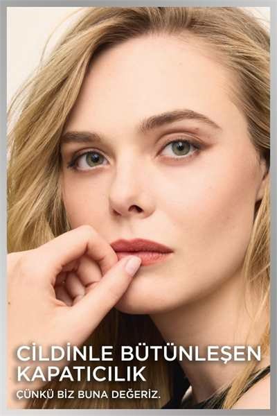 Loreal Paris True Match Bakım Yapan Fondöten 5N Nötr Alt Ton