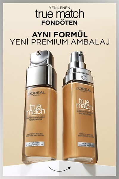 Loreal Paris True Match Bakım Yapan Fondöten 2.R/2.C Soğuk Alt Ton