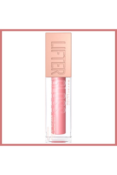 Maybelline Lifter Lip Gloss 5.4 ml - 004 Silk