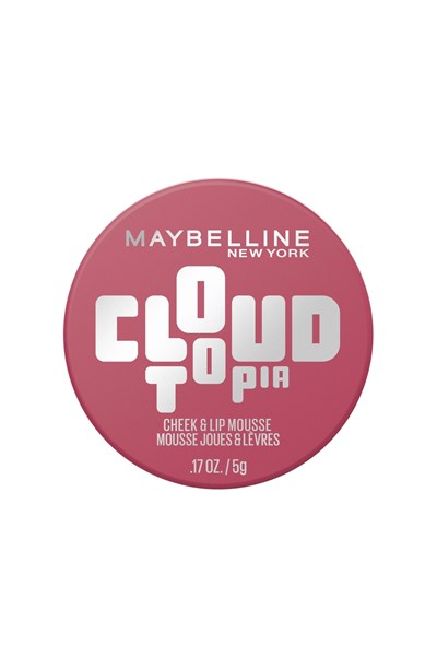 Maybelline New York Cloudtopia Köpük Dokulu Mat Allık 01 Twilight Berry