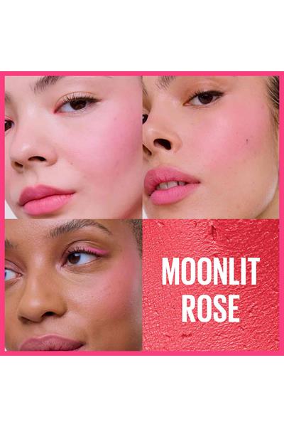 Maybelline New York Cloudtopia Köpük Dokulu Mat Allık 07 Moonlit Rose