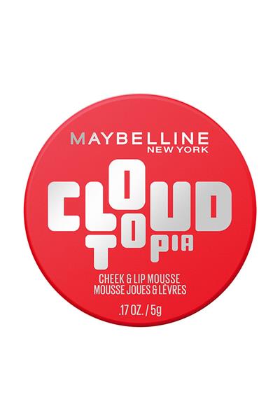 Maybelline New York Cloudtopia Köpük Dokulu Mat Allık 03 Divine Crimson