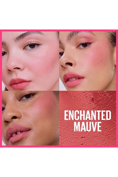 Maybelline New York Cloudtopia Köpük Dokulu Mat Allık 08 Enchanted Mauve
