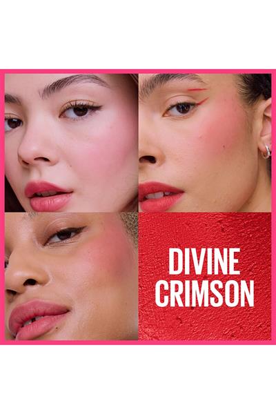 Maybelline New York Cloudtopia Köpük Dokulu Mat Allık 03 Divine Crimson