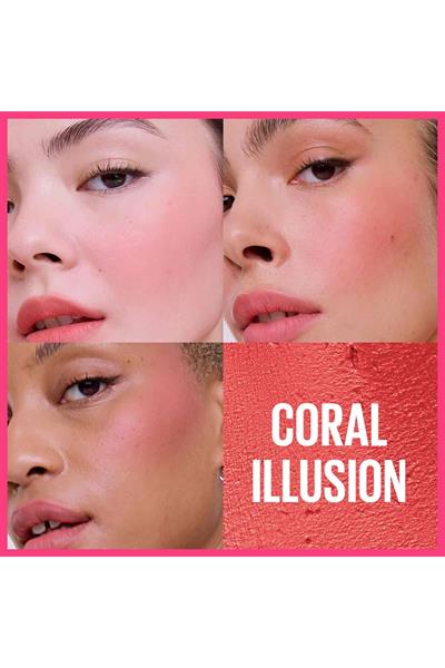 Maybelline New York Cloudtopia Köpük Dokulu Mat Allık 05 Coral Illusion
