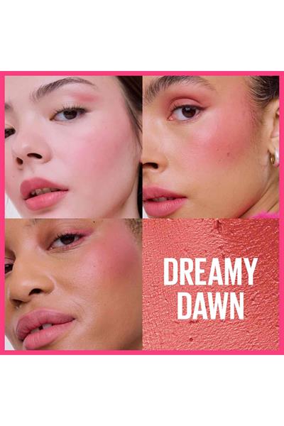 Maybelline New York Cloudtopia Köpük Dokulu Mat Allık 09 Dreamy Dawn