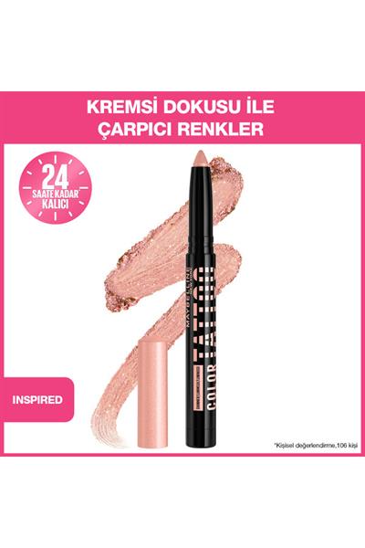 Maybelline New York Color Tattoo 24H Eye Stix - İlham Verici