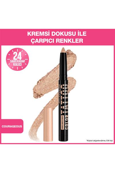 Maybelline New York Color Tattoo 24H Eye Stix - Courageous