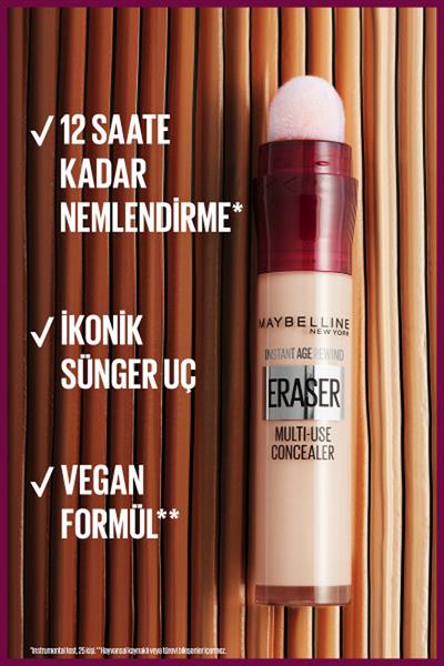 Maybelline New York Instant Anti Age Eraser Kapatıcı - 00 Ivory