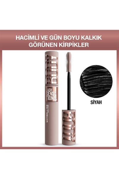 Maybelline New York Lash Sensational Body Siyah Maskara