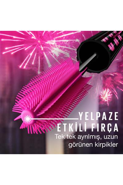 Maybelline New York Lash Sensational Firework Electroblack Maskara