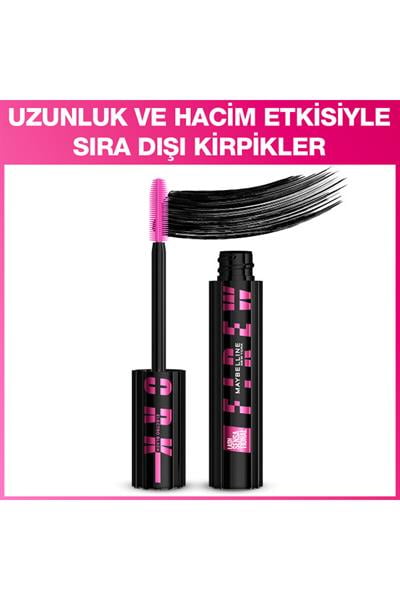 Maybelline New York Lash Sensational Firework Electroblack Maskara